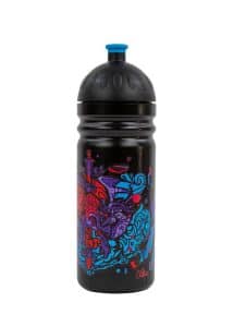 Zdravá lahev Doodle dragon objem 0,7l přední strana