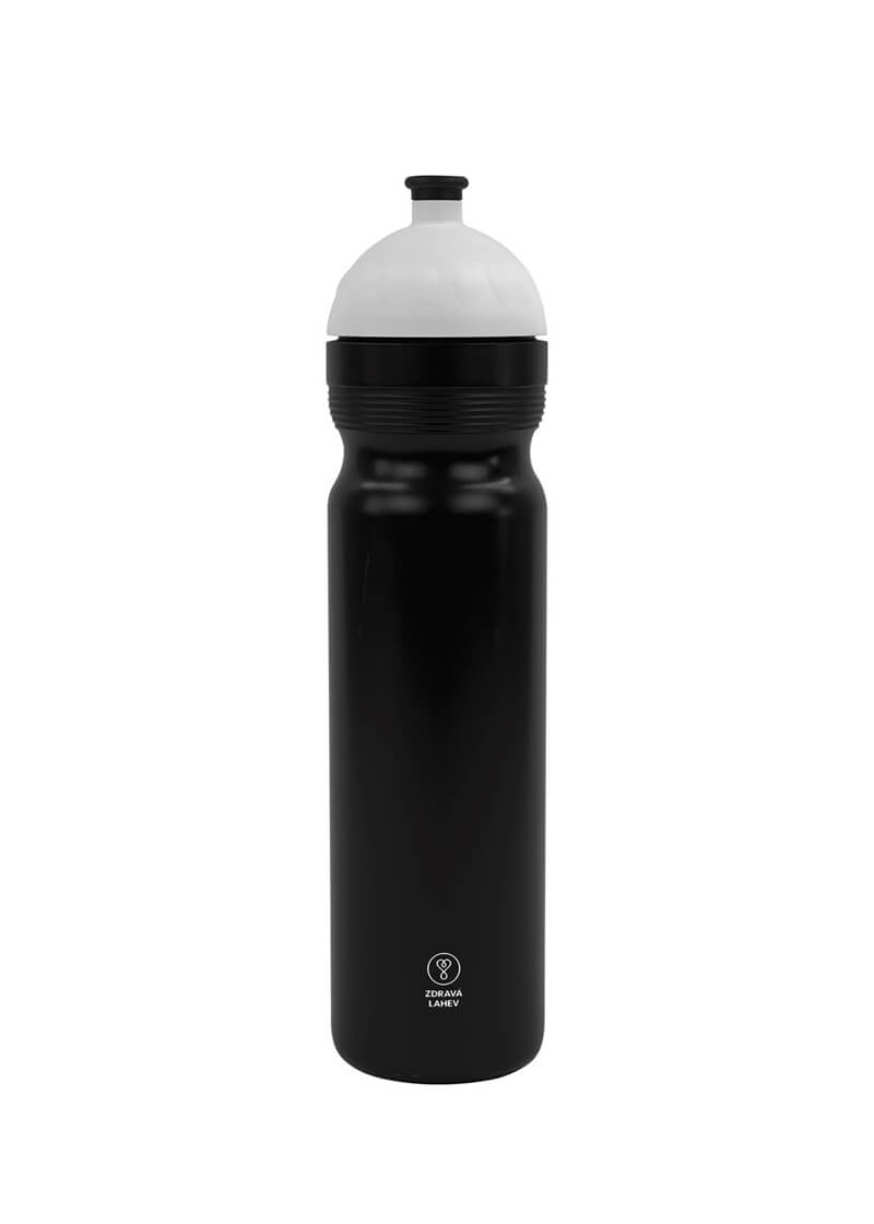 Zdravá lahev No pain no gain objem 1,0l zadní strana