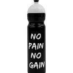 Zdravá lahev No pain no gain objem 1,0l