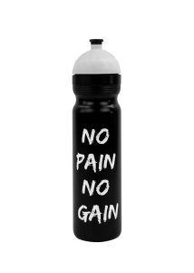 Zdravá lahev No pain no gain objem 1,0l