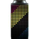 Neoprenový termoobal na plechovku 0,5l Puntíky barevné