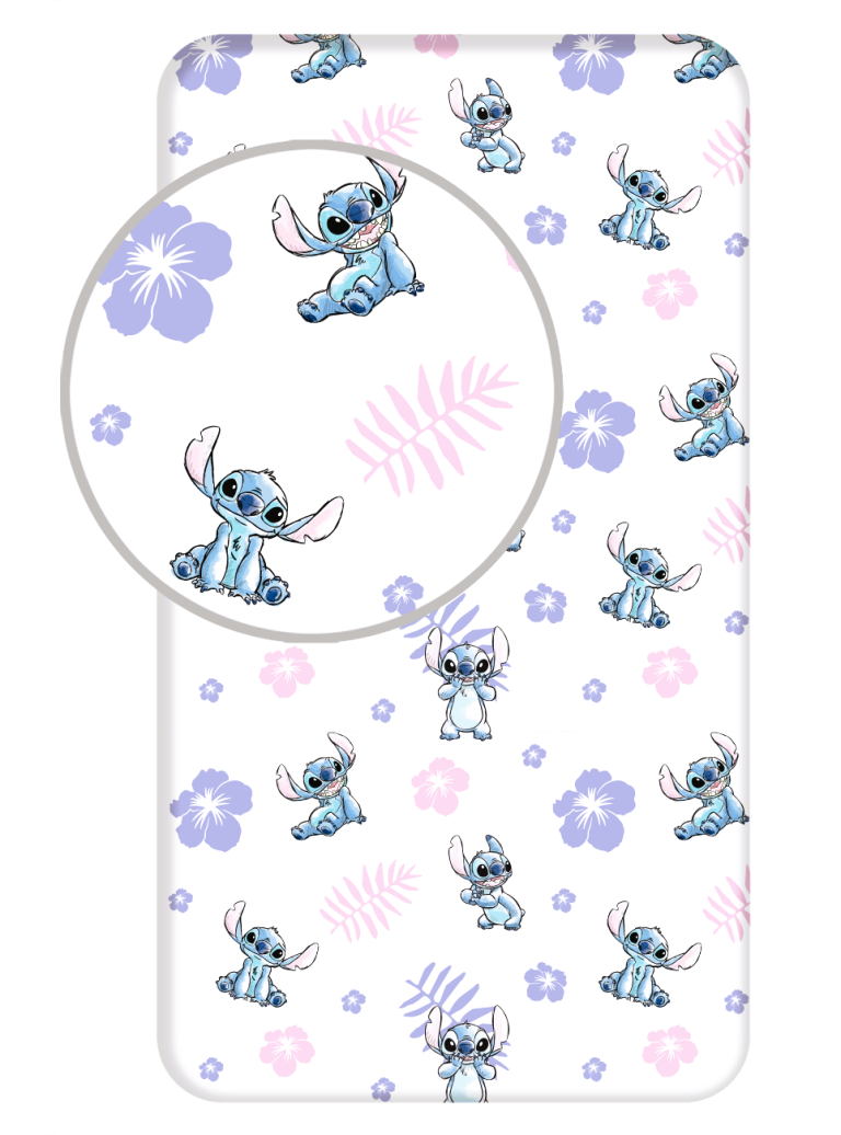PROSTĚRADLO LILO A STITCH