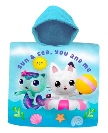 PONČO GÁBININ KOUZELNÝ DOMEK - GABBY’S DOLLHOUSE