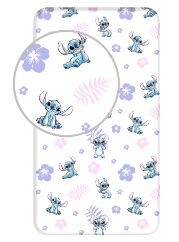 PROSTĚRADLO LILO A STITCH