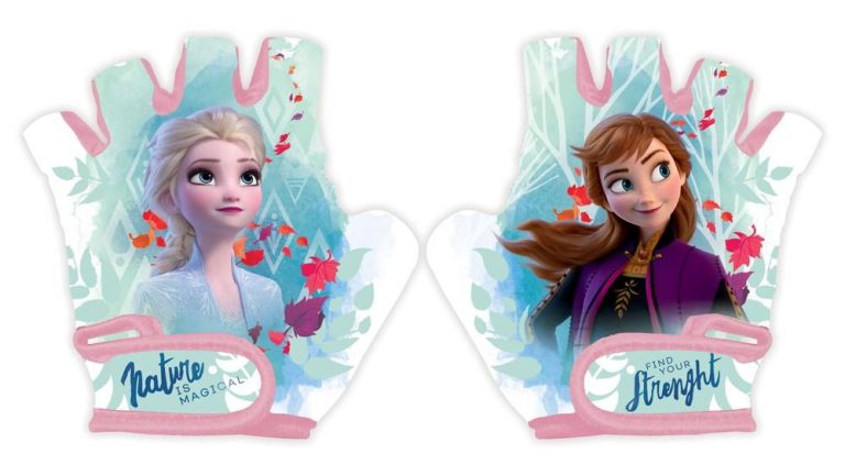 CYKLISTICKÉ RUKAVICE FROZEN