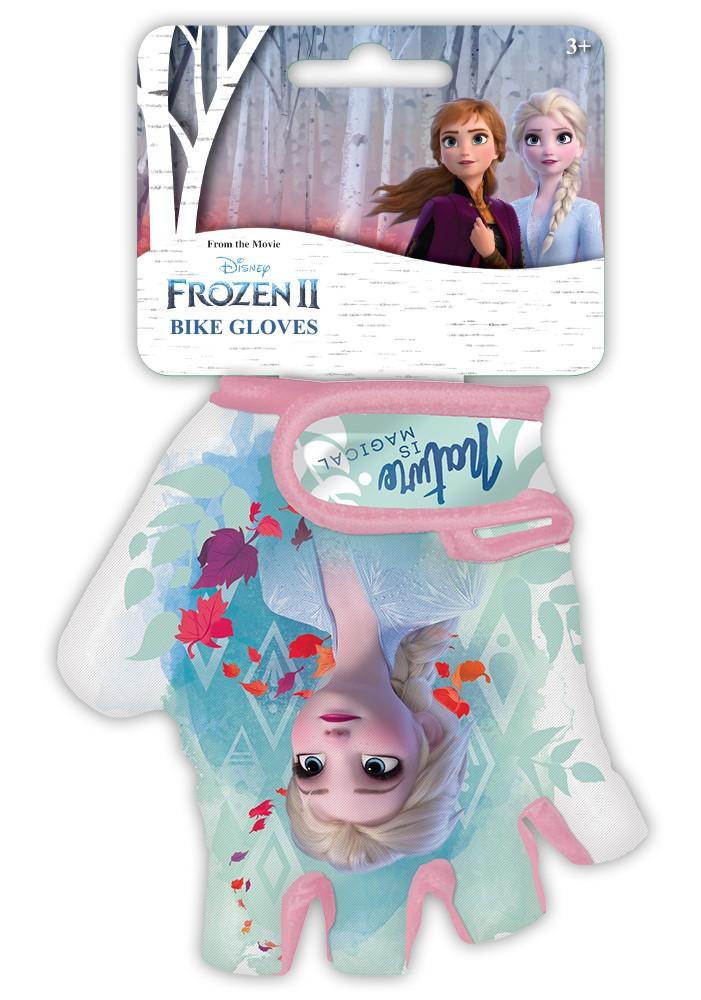 CYKLISTICKÉ RUKAVICE FROZEN