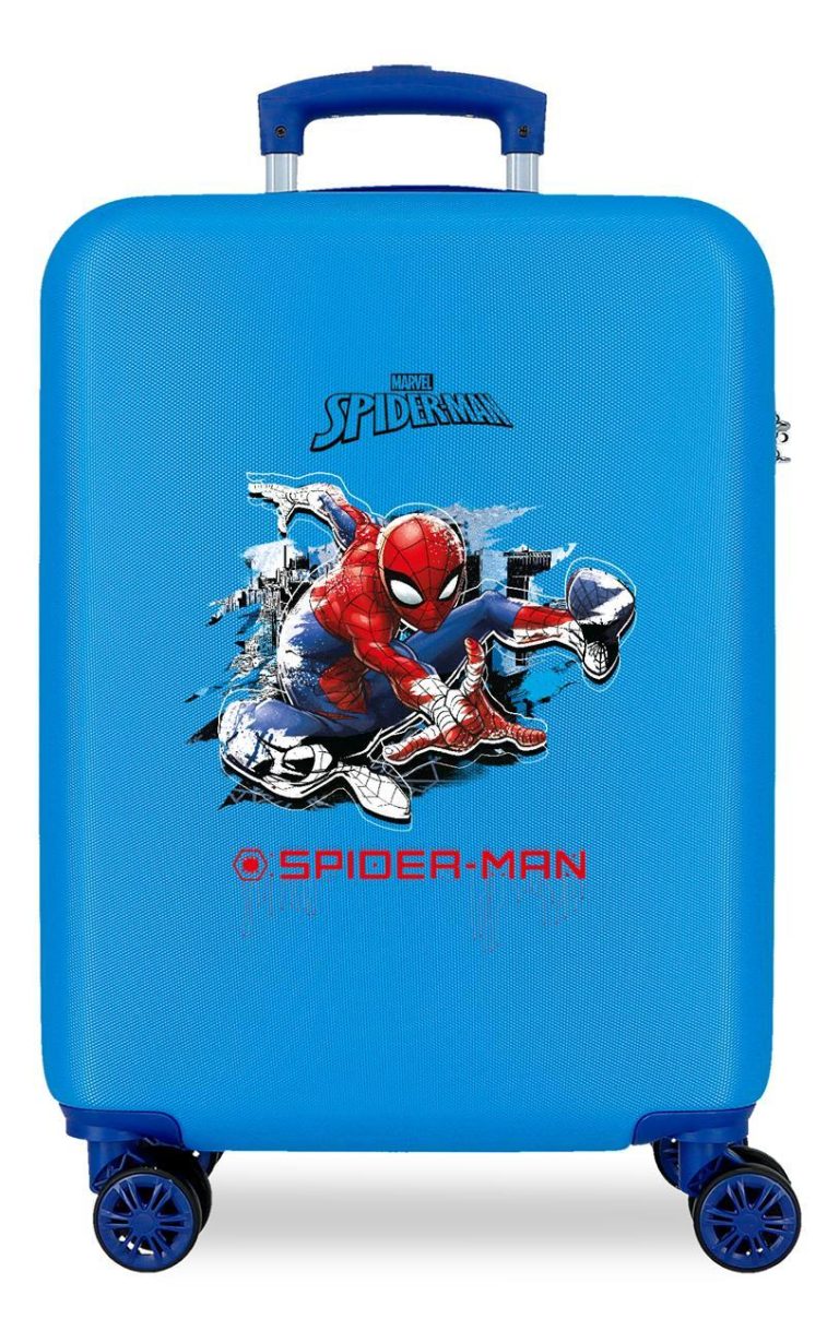 CESTOVNÍ KUFR SPIDERMAN 55 cm