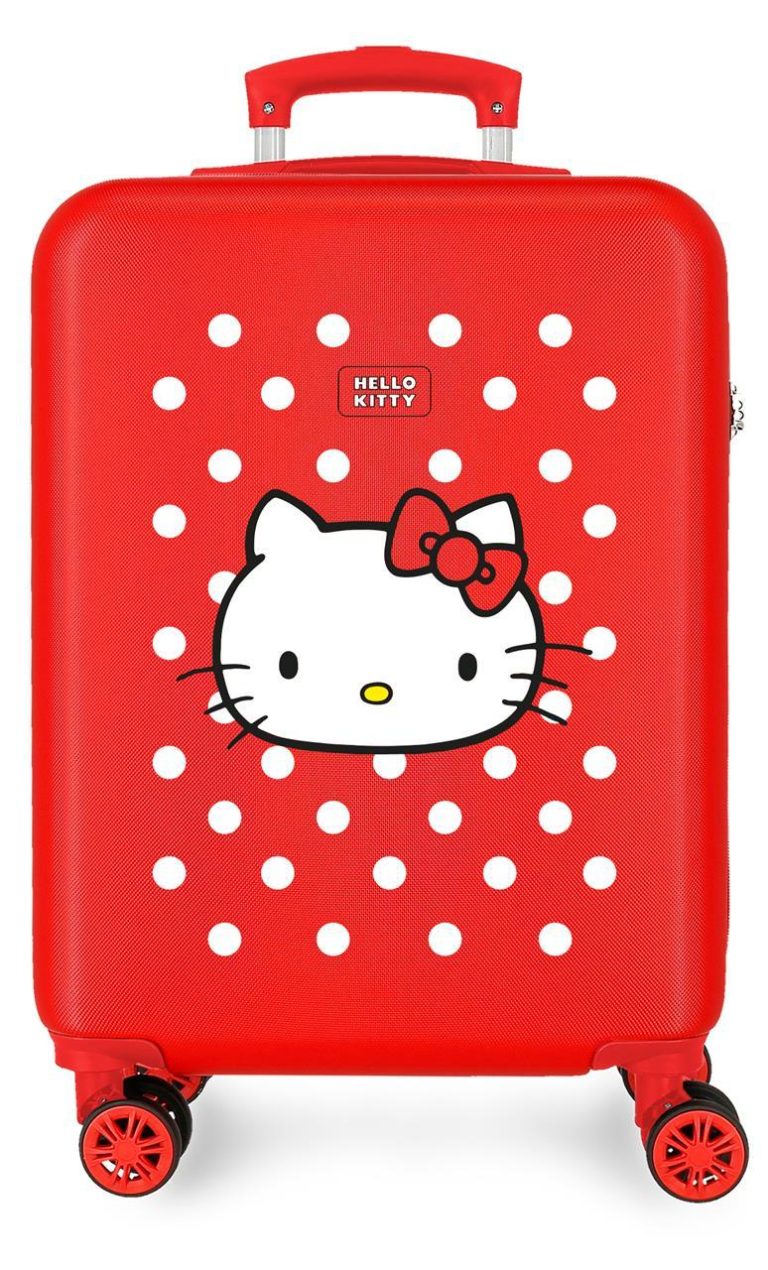 CESTOVNÍ KUFR HELLO KITTY 55 cm