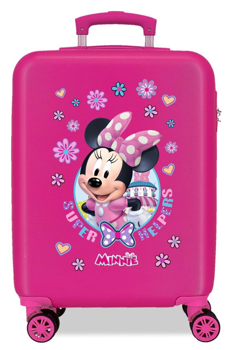 CESTOVNÍ KUFR  MINNIE 55 cm