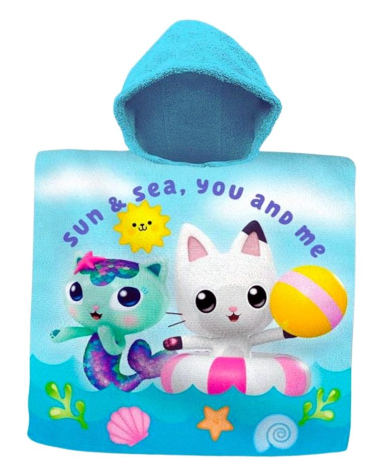 PONČO GÁBININ KOUZELNÝ DOMEK - GABBY’S DOLLHOUSE