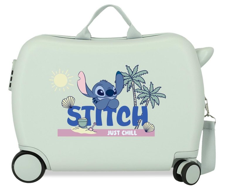 CESTOVNÍ ODRÁŽEDLO LILO A STITCH 50 cm