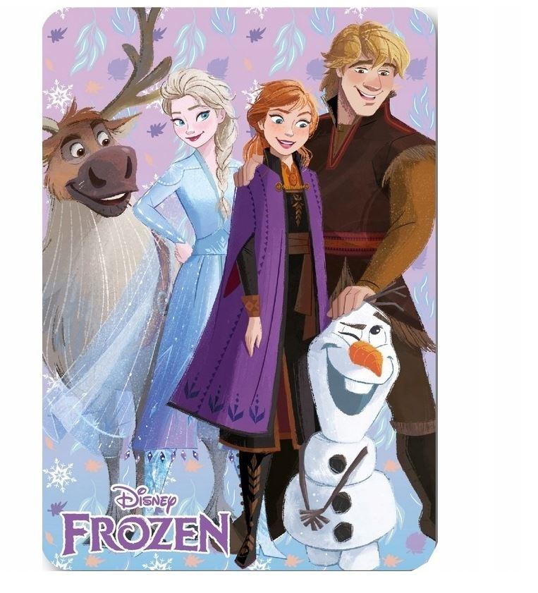 FLÍSOVÁ DEKA FROZEN