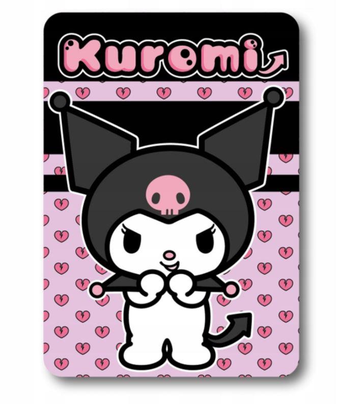 FLÍSOVÁ DEKA KUROMI