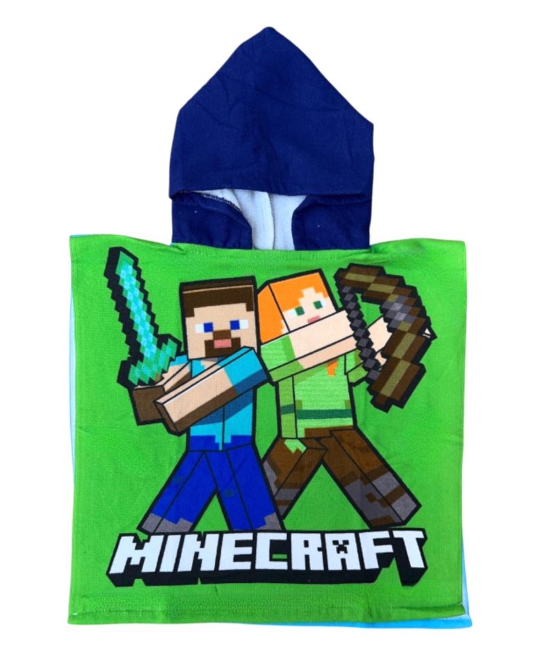PONČO MINECRAFT