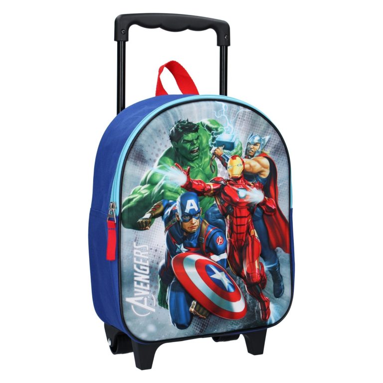 3D TROLLEY BATOH AVENGERS
