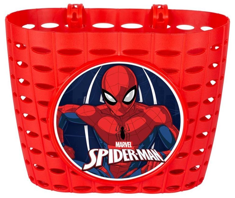 KOŠ NA  KOLO SPIDERMAN