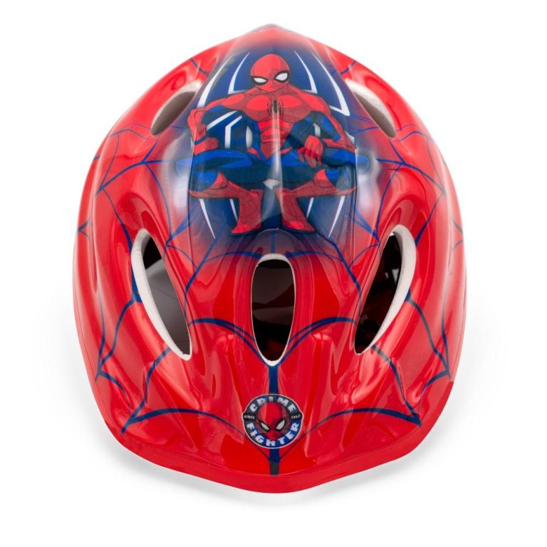 CYKLISTICKÁ HELMA SPIDERMAN 52-56 cm