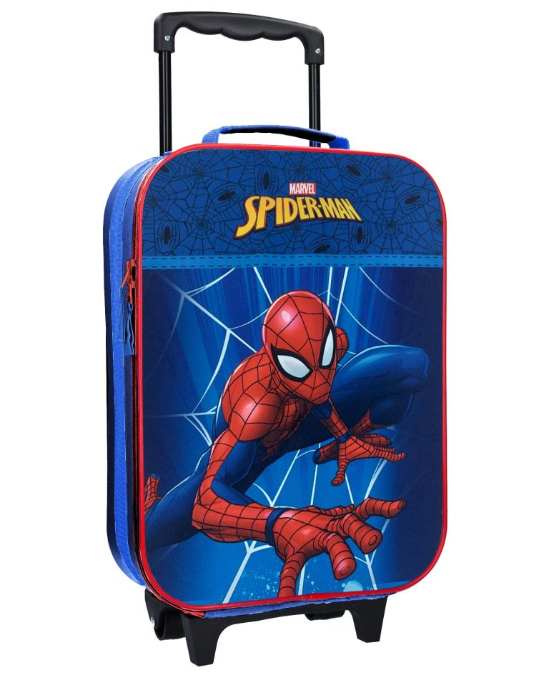 CESTOVNÍ TROLLEY KUFR SPIDERMAN