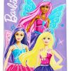 FLÍSOVÁ DEKA BARBIE