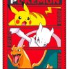 FLÍSOVÁ DEKA POKÉMON