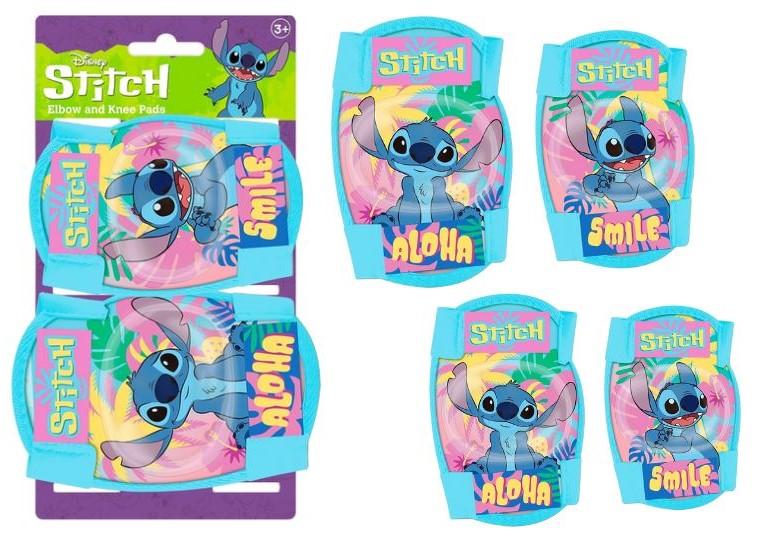 SADA 4 KS CHRÁNIČE KOLEN A LOKTŮ LILO A STITCH