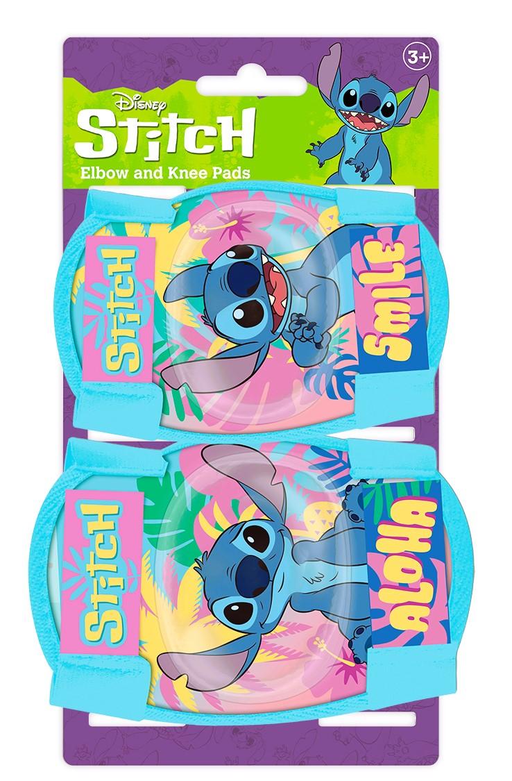SADA 4 KS CHRÁNIČE KOLEN A LOKTŮ LILO A STITCH