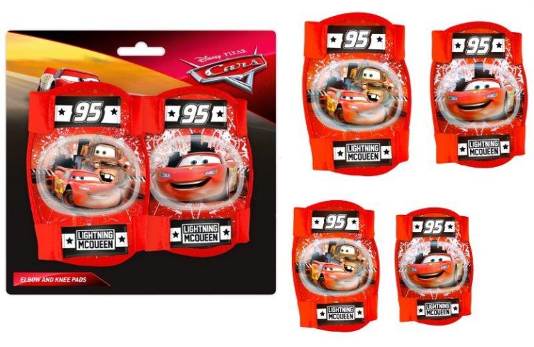 SADA 4 KS CHRÁNIČE KOLEN A LOKTŮ CARS