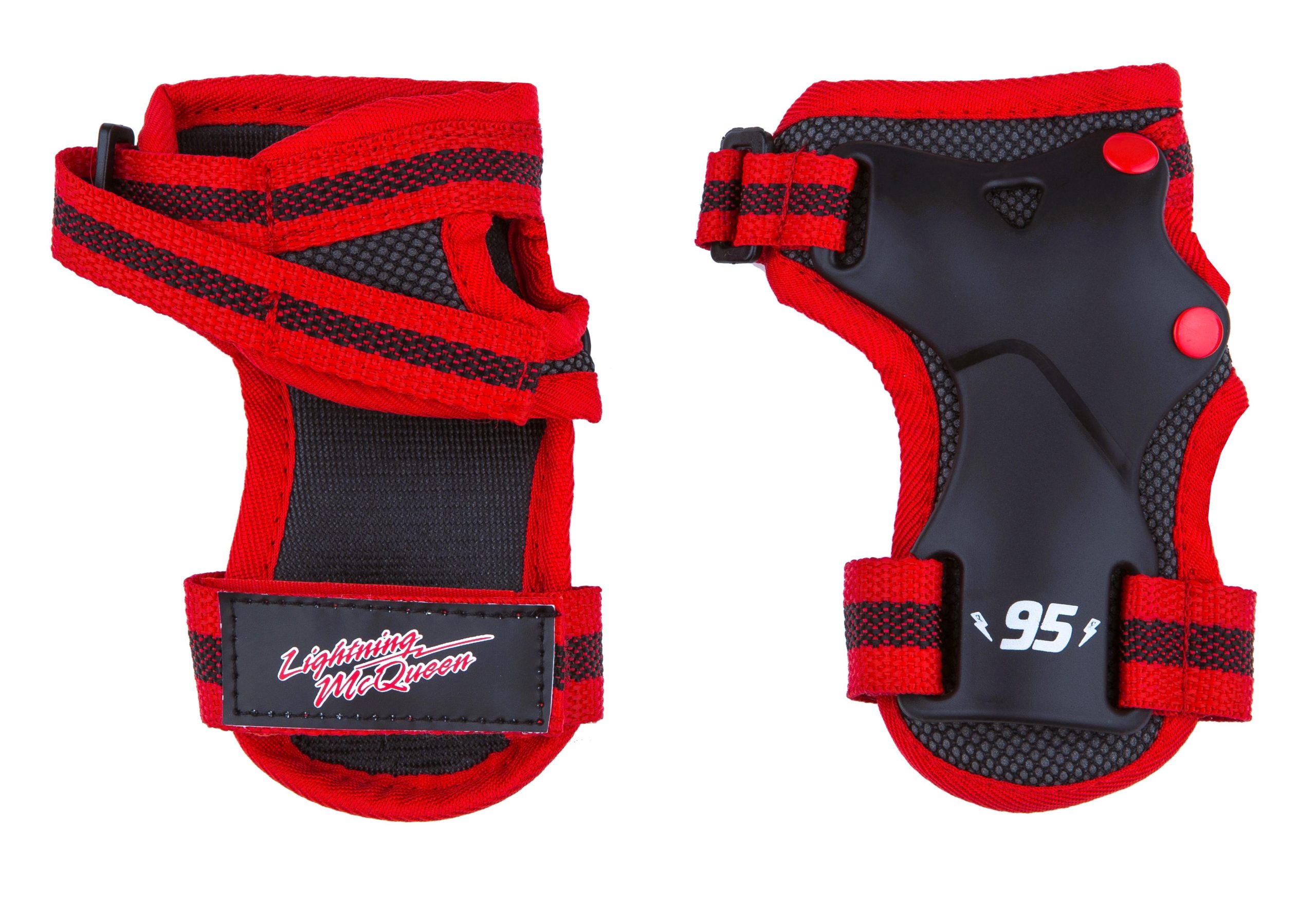 SADA 2 KS CHRÁNIČE ZÁPĚSTÍ CARS