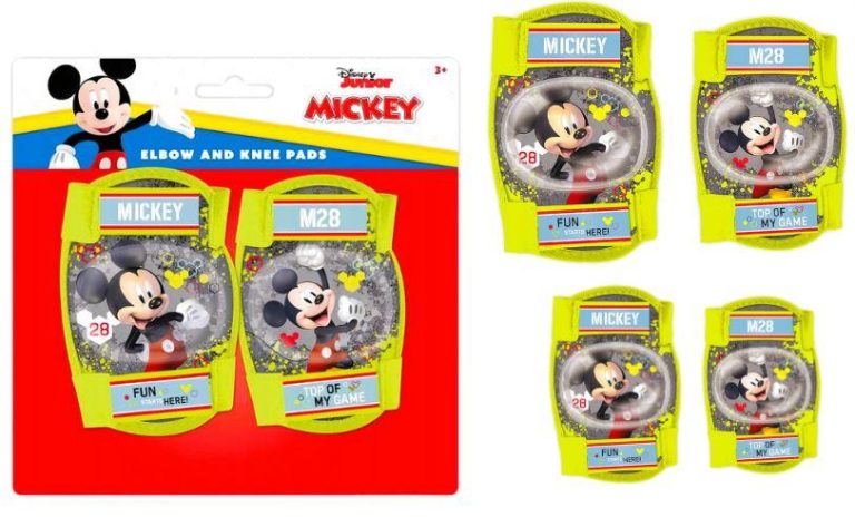SADA 4 KS CHRÁNIČE KOLEN A LOKTŮ MICKEY