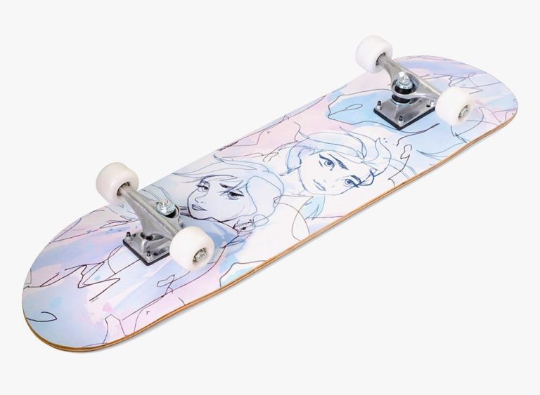 SKATEBOARD FROZEN 79 cm