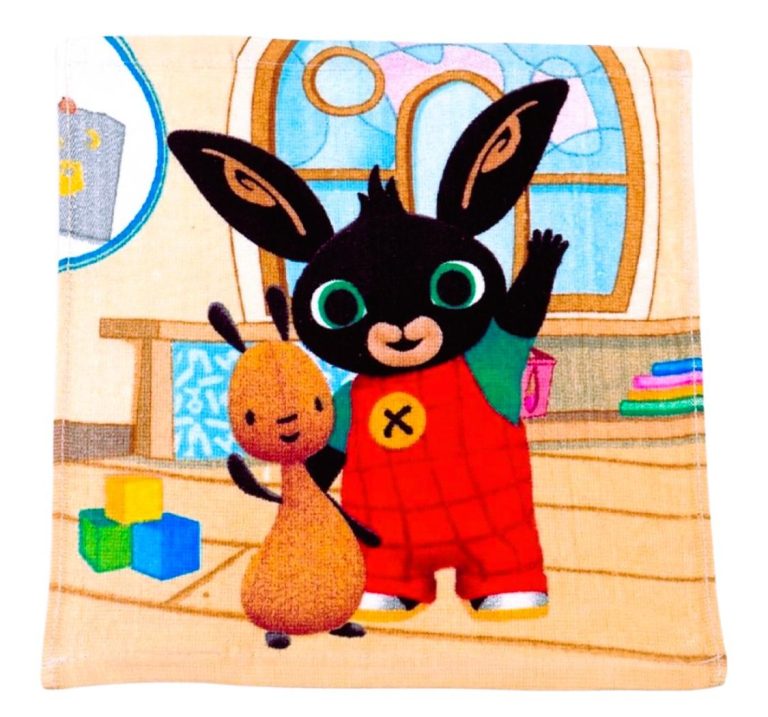 RUČNÍK NA OBLIČEJ BING