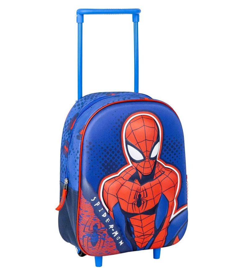 TROLLEY 3D BATOH SPIDERMAN