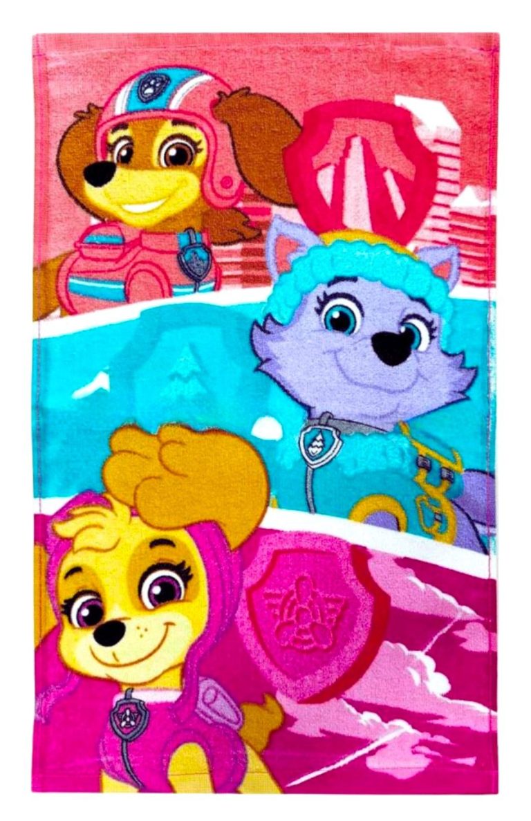 RUČNÍK TLAPKOVÁ PATROLA