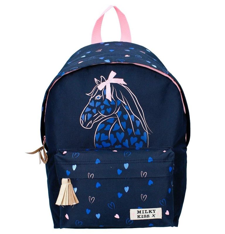 BATOH MILKY KISS kůň 37 cm