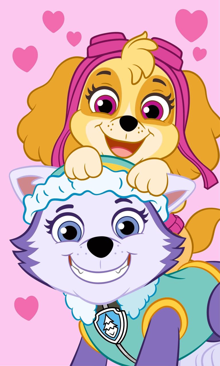 RUČNÍK TLAPKOVÁ PATROLA