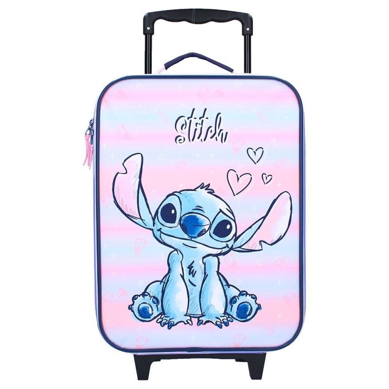 CESTOVNÍ TROLLEY KUFR LILO A STITCH