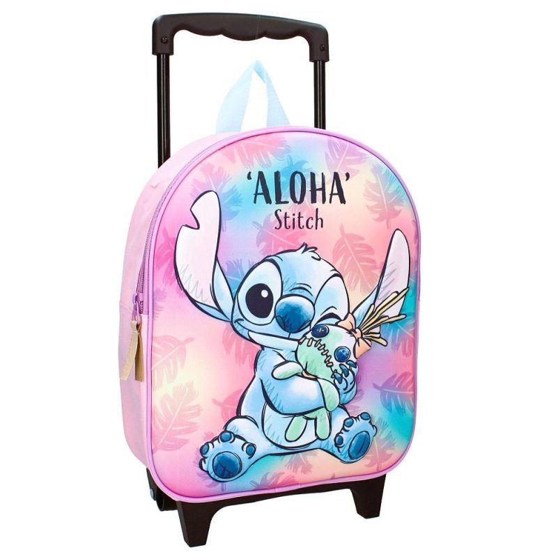3D TROLLEY BATOH STITCH