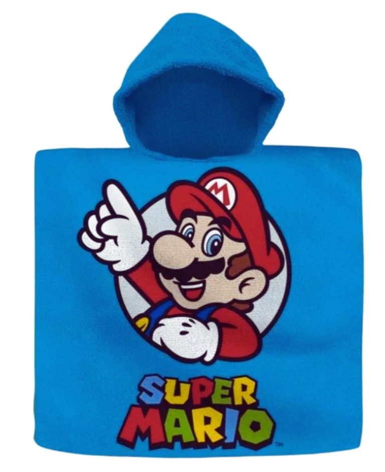 PONČO SUPER MARIO