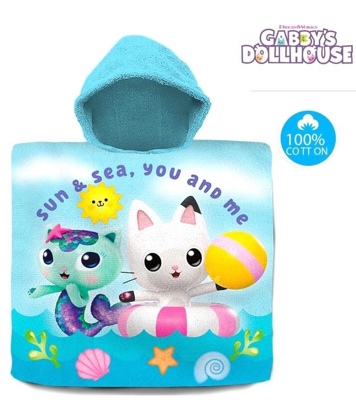 PONČO GÁBININ KOUZELNÝ DOMEK - GABBY’S DOLLHOUSE