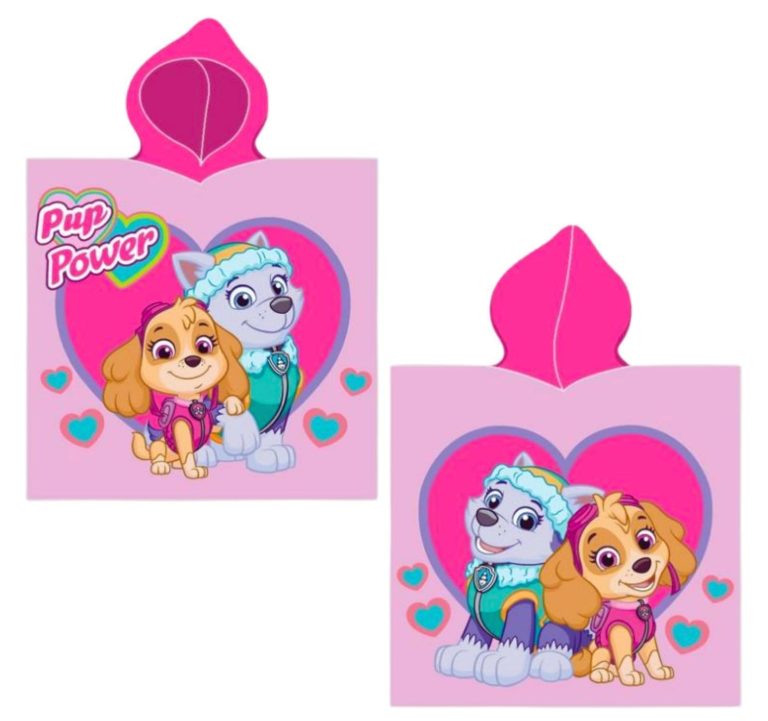 PONČO TLAPKOVÁ PATROLA