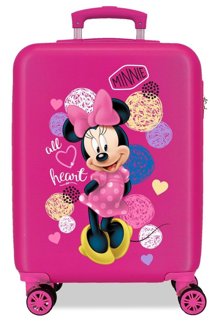 CESTOVNÍ KUFR MINNIE 55 cm