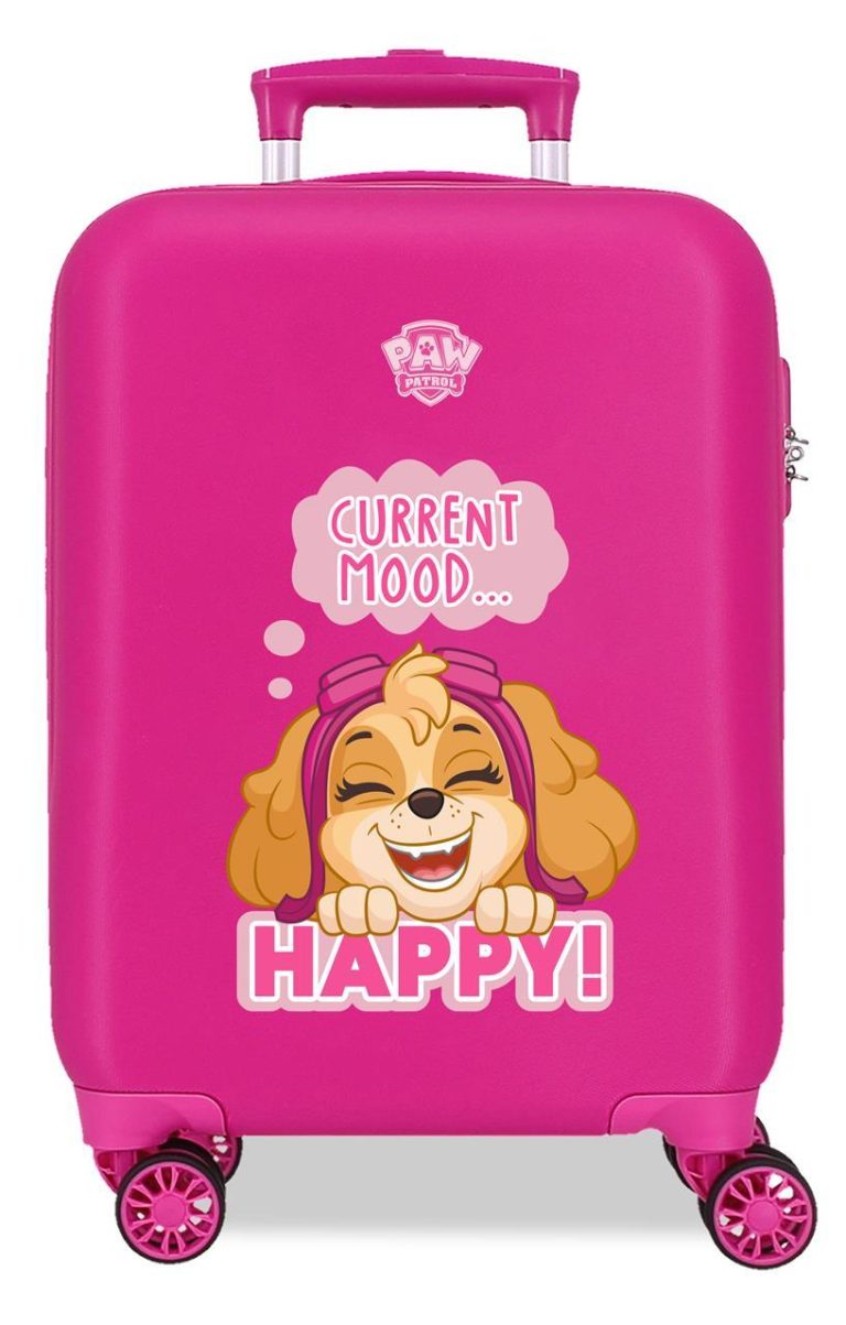 CESTOVNÍ KUFR TLAPKOVÁ PATROLA 50 cm