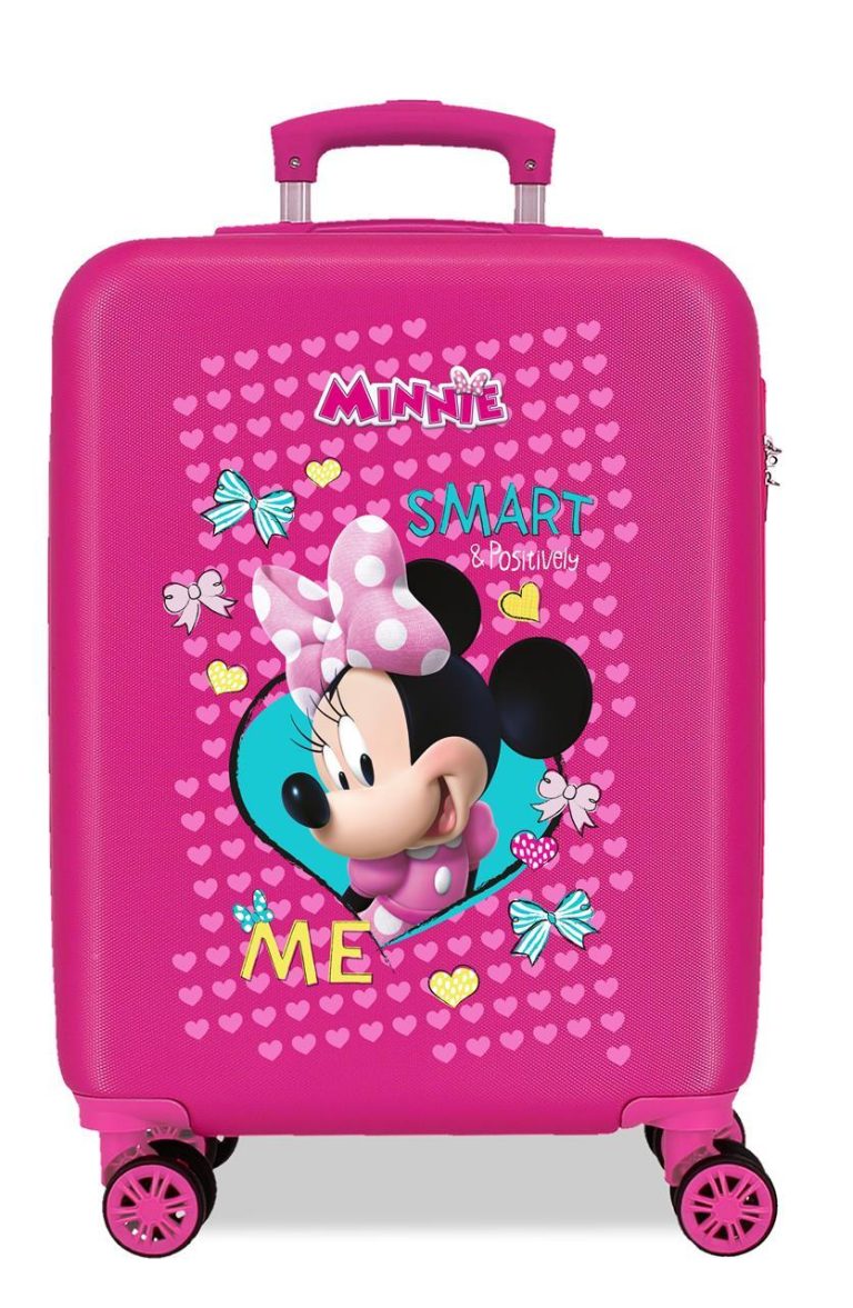 CESTOVNÍ KUFR MINNIE 55 cm