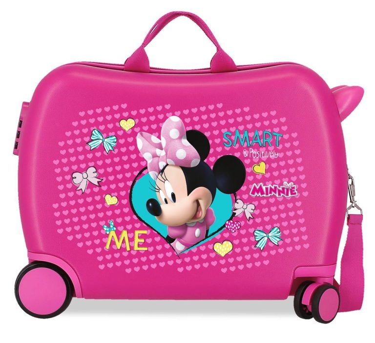 CESTOVNÍ ODRÁŽEDLO MINNIE 50 cm