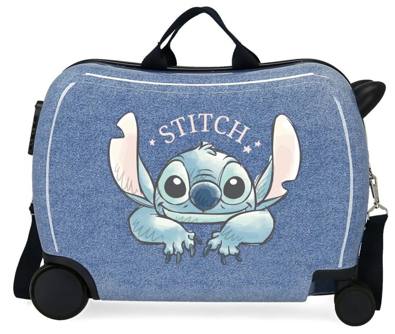 CESTOVNÍ ODRÁŽEDLO LILO A STITCH 50 cm