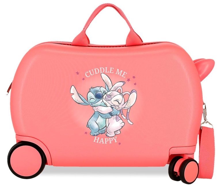 CESTOVNÍ ODRÁŽEDLO LILO A STITCH 45 cm