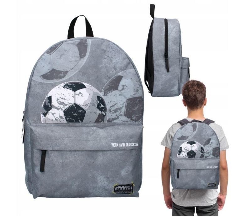 KOLNÍ BATOH SKOOTER FOTBAL 39 cm