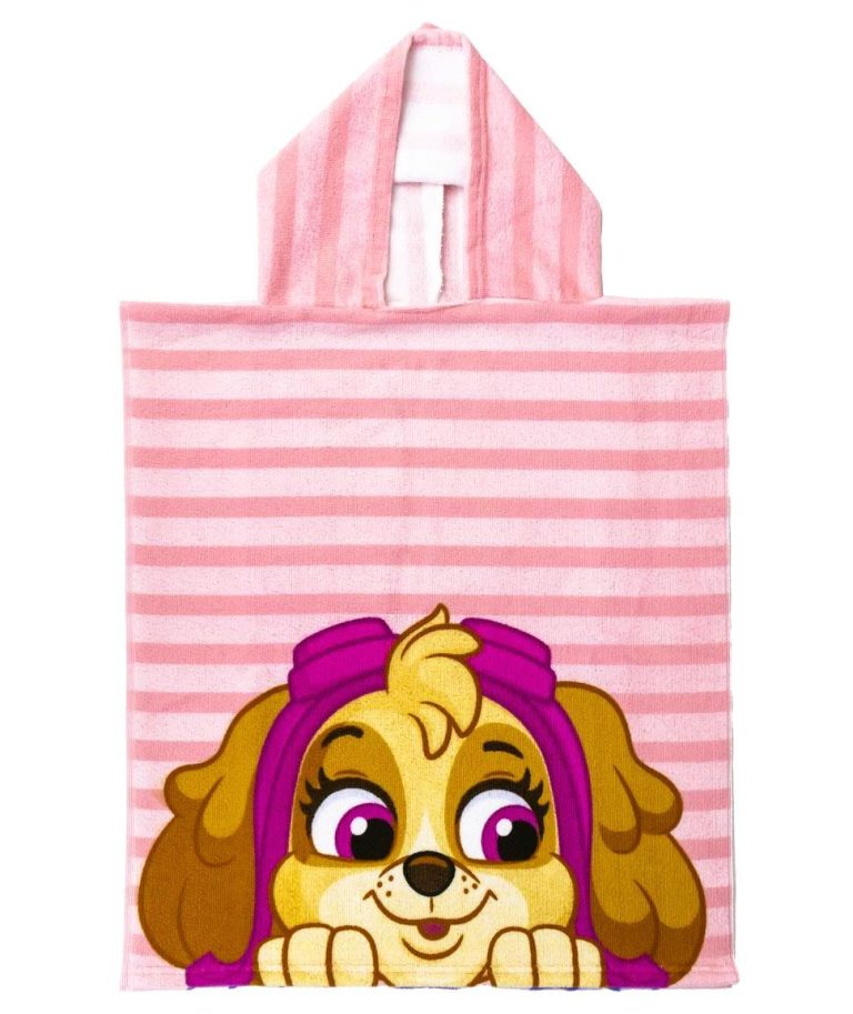 PONČO TLAPKOVÁ PATROLA