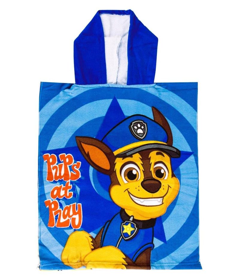 PONČO TLAPKOVÁ PATROLA