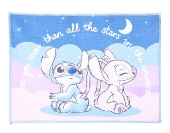 RUČNÍK NA RUCE LILO A  STITCH 40 x 30 cm